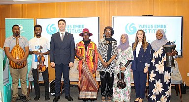 Zanzibar Yunus Emre Türk Kültür Merkezi'nde Türk sanat müziği