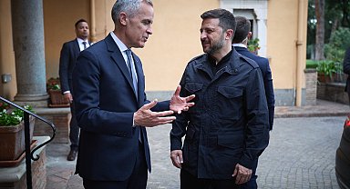 Zelenskiy, Kanada Başbakanı Carney ile görüştü