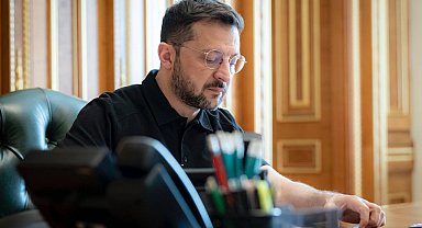 Zelenskiy: Perşembe günü Türkiye'de Putin'i bekleyeceğim