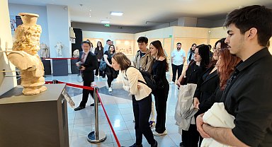 Zeus Helios-Serapis büstü, Bolu Müzesi'nde sergilenmeye başlandı