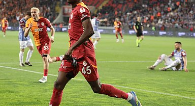 Ziraat Türkiye Kupası'nın sahibi Galatasaray