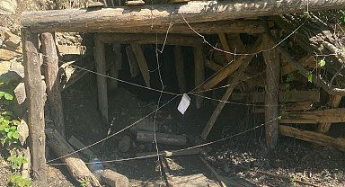 Zonguldak'ta kaçak maden ocağı imha edildi