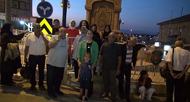 11 Mayıs saldırısının faillerinin mahkemesi için Ankara'ya gittiler