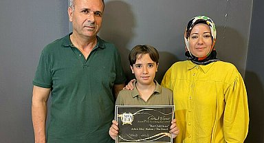 13 yaşındaki Arben'e İsviçre'den 'En İyi Çocuk Oyuncu' ödülü