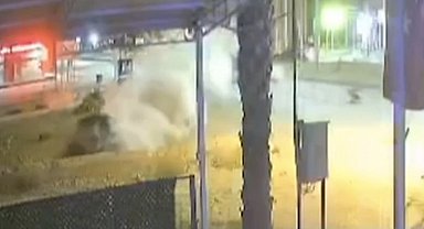 13 yaşındaki Helin'in öldüğü kaza kamerada