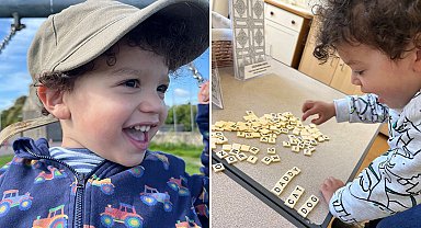 2 yaşındaki Harris-Birtill, üstün zeka seviyesiyle Mensa'ya kabul edildi