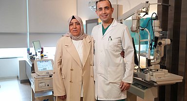 20 yıl sonra net görmeye başladı; 'bana gözümü verdiler'