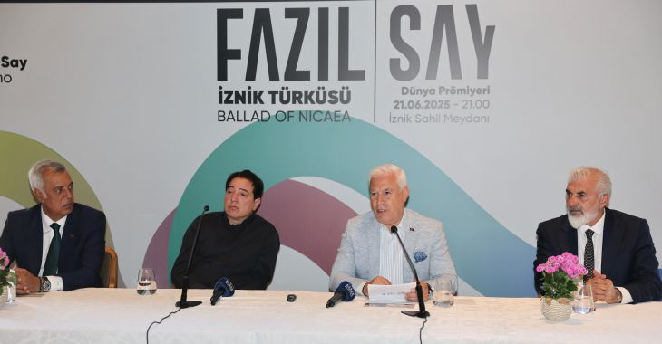 21 Haziran’da dünya İznik’i dinleyecek