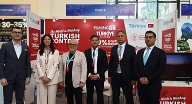 27'nci Şanghay Uluslararası Film Festivali'nde Türkiye standı kuruldu