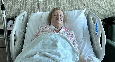 37 yıllık ameliyat korkusunu yendi; tiroid nodüllerinden kurtuldu