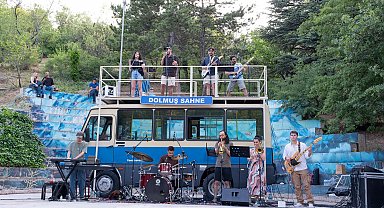'Dolmuş Sahne' Ankara'da ücretsiz konser veriyor