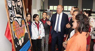 'İki Fırça Tek Yürek, Bedri Rahmi- Eren Eyüboğlu' resim sergisi açıldı