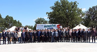 'Maziden Atiye Edirne' programı, Bakan Yardımcısı Yılmaz'ın katılımıyla başladı