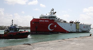 'Oruç Reis' yurda dönüyor