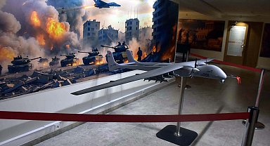 'Taş Baltadan SİHA'ya sergisi ile çağlar arasında yolculuk