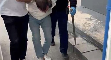 'Yol verme' tartışmasında döner bıçağı çeken şüpheliye gözaltı