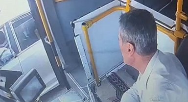 'Yol verme' tartışmasında otobüs şoförünü tabancayla vurdu; o anlar kamerada