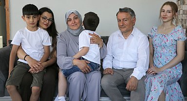 4 çocuklu çift, otizmli Fırat'a koruyucu aile oldu