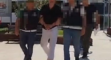 43 yıl hapisle aranan hükümlü çatıdan kaçarken yakalandı