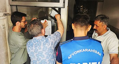 60 yıllık gazetenin binası yapı ruhsatı ve mimari projeye aykırılıklar nedeniyle mühürlendi