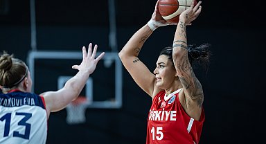 A Kadın Milli Basketbol Takımı, Rusya'yı yendi