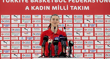 A Milli Kadın Basketbol Takımı'nda medya günü düzenlendi