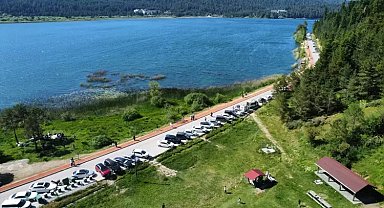 Abant'ta mangal yakmak yasaklandı