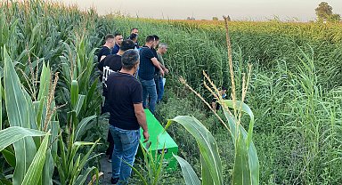 Adana'da, dere yatağında erkek cesedi bulundu