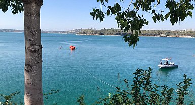 Adana'da göle düşen yangın söndürme uçağının enkazı çıkarıldı
