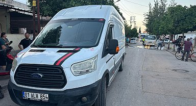 Adana'da kamyonetin çarptığı bisikletli çocuk öldü