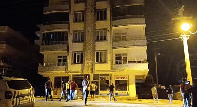 Adıyaman'da evde çıkan yangında 15 kişi dumandan etkilendi