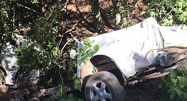 Adıyaman'da kamyonet devrildi: 2 ölü