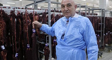 Afyon sucuğu ve pastırmasına Avrupa yolu açıldı