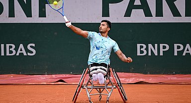 Ahmet Kaplan Roland Garros Quad kategorisinde ikinci oldu