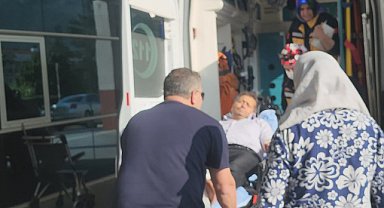 Ailesiyle pikniğe gitti, ayağını yılan ısırdı