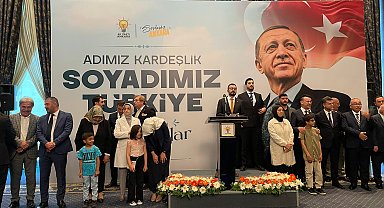 AK Parti'de partililer bayramlaştı