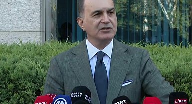 AK Partili Çelik: İsrail'in İran'a saldırmasında herhangi bir meşruiyet yok