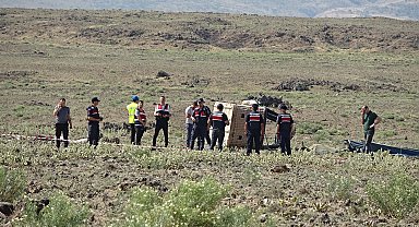 Aksaray'da sıcak hava balonu sürüklendi; pilot öldü, 12 yaralı- Yeniden