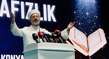 Ali Erbaş: 14 asır önce insanlığın Kur'an'a ne kadar ihtiyacı varsa, bugün daha fazla ihtiyacı var