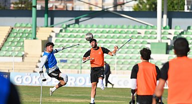 Ampute A Milli Futbol Takımı, Kırşehir kampında Polonya turnuvasına hazırlanıyor
