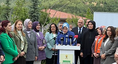 Ankara- AK Parti'li Ercan: Türkiye Yüzyılı'nı inşa ederken doğayla barışık bir yol yürümek mecburiyetindeyiz Video eklendi