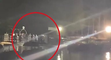 Ankara'da, göle düşen tekne çalışanı öldü