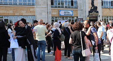 Ankara'da LGS heyecanı