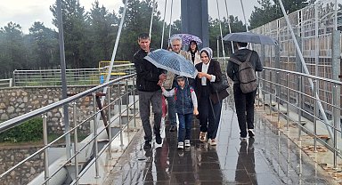 Ankara'da sağanak etkili oldu