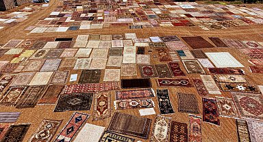 Antalya güneşiyle değeri artan tarihi halılar, koleksiyonerlerin gözdesi