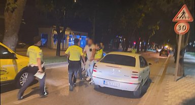 Aracını polislerin üzerine sürüp kaçan alkollü sürücüden 'heyecanlandım' savunması