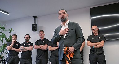 Arda Turan, Shakhtar Donetsk yönetimindeki ilk antrenmanına çıktı