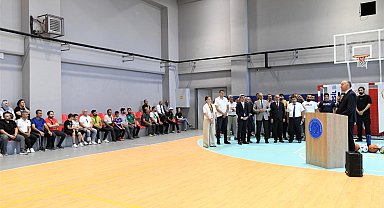 ASELSAN'ndan Malatya'daki çocuklara spor malzemeleri desteği