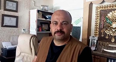 Avizenin monte edildiği kartonpiyerin altında kalmaktan saniyelerle kurtuldu