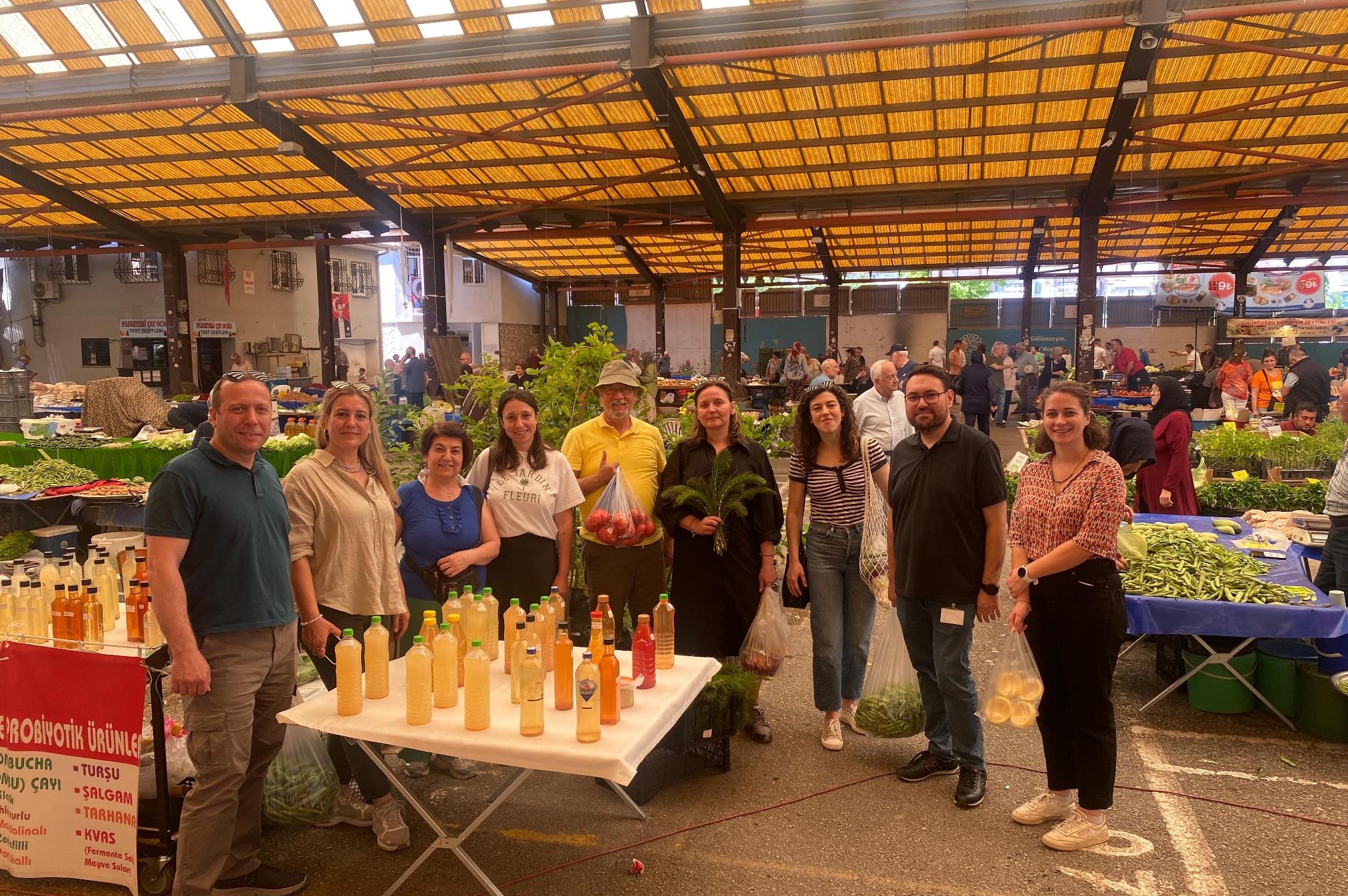 Avrupa şehirleri Nilüfer’in sürdürülebilir gıda sistemini inceliyor